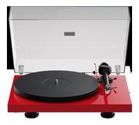 Platine vinyle Pro-Ject Debut Carbon Evo II Rouge + Cellule Pick It MM Evo Rouge E