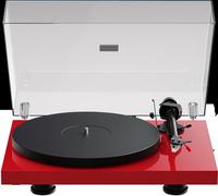 Platine vinyle Pro-Ject Debut Carbon Evo II Rouge + Cellule Pick It MM Evo Vinyle