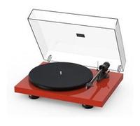 Pro-Ject Debut Carbon EVO, Platine Audiophile (Brillant Rouge)