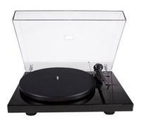 Platine Vinyle Pro Ject DEBUT III RÉFÉRENCE OM5E NOIR LAQUÉ