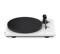 Platine vinyle Pro-Ject E1 blanche + OM5e