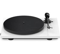 Platine Vinyle Pro Ject E1 BT AVEC CELLULE AUDIO TECHNICA AT3600L BLANC