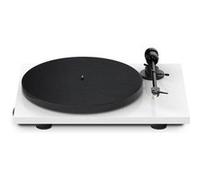 Platine vinyle Pro-ject E1 BT avec cellule Audio-Technica AT3600L Blanc Vinyle
