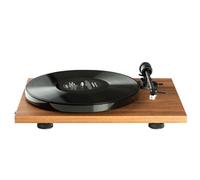 Platine vinyle Pro-ject E1 BT Noyer avec cellule Audio-Technica AT3600L