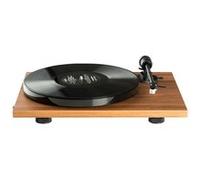 Platine vinyle Pro-Ject E1 BT Noyer avec cellule Audio-Technica AT3600L Noyer A