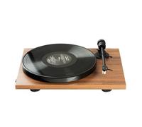Platine vinyle Pro-Ject E1 Noyer Mat cellule AT3600L Vinyle