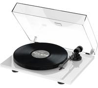 PLATINE VINYLE PRO JECT E1 OM5E BLANC