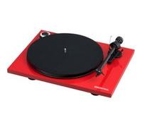 Platine vinyle Pro-Ject Essential 3 OM10 Audiophile Rouge Rouge E