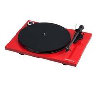Platine vinyle - Pro-Ject - Essential 3 OM10 - Couleur Rouge - Vitesse 33 tours - Manuel