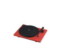 Platine vinyle - Pro Ject - Primary E - Rouge - 33 tours - Vintage