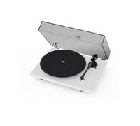 Platine vinyle - Pro-ject - T1 Evo BT - Blanc - Cellule Ortofon OM10 - 33 tours