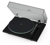 Platine vinyle Pro-Ject T1 Evo BT + Cellule Ortofon OM10 Noir E