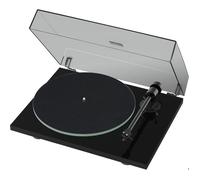 Pro-Ject Platine vinyle T1 EVO - Ortofon OM10, bras en aluminium - Noir