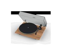 Platine vinyle Pro-ject T1 Evo Noyer + Cellule Ortofon OM10