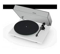 Platine vinyle Pro-Ject T1 Evo Phono Blanc + Cellule Ortofon OM10 Blanc E