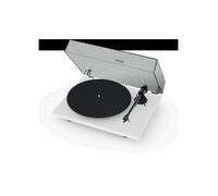 Platine Vinyle - Pro-ject - T1 Evo Phono - Blanc - Cellule Ortofon OM10 - Préamplificateur intégré