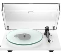 Pro-Ject T2 Super Blanc mat + Cellule Sumiko Rainier - Platine Vinyle