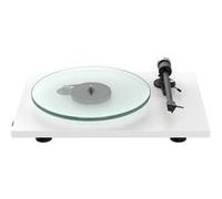 Platine vinyle Pro-Ject T2 Super Phono Blanc Satin cellule Sumiko Rainier Vinyle
