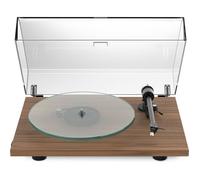 Platine vinyle - Pro-Ject - T2 Super Phono - Noyer - Cartouche Sumiko Rainier - Anti-vibrations