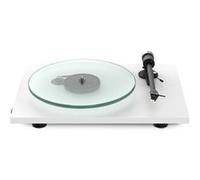 Platine vinyle Pro-Ject T2W Blanc Satiné + Cellule Sumiko Rainier Blanc Satiné E