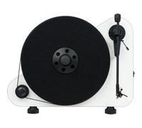 Pro-Ject Vertical Turntable E droitier OM5e Bluetooth Blanc - Platines vinyle hi-fi