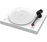 Platine vinyle Pro-Ject X2B Blanc Satiné + Cellule Ortofon Quintet Red Vinyle