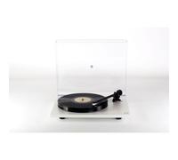 Rega Planar 1 Blanc mat Carbon MM - Platines vinyle hi-fi