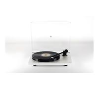 Rega Planar 1 Blanc mat Carbon MM - Platines vinyle hi-fi