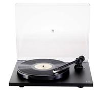 Platine vinyle - Rega - Planar 1 - Noir mat - Entraînement par courroie - Cellule Rega Carbon MM
