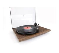 Platine vinyle - Rega - Planar 1 - Noyer - Cellule Carbon MM - Entièrement manuel