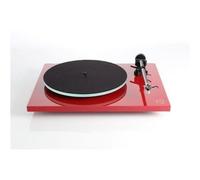 Platine vinyle - Rega - Planar 2 - Rouge - Entièrement manuel - 33/45 tours
