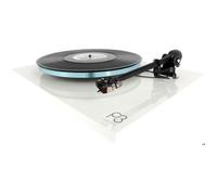 Platine vinyle - REGA - Planar 3 - Blanc laqué - Manuelle - Cellule Nd3