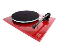 Rega Planar 3 Rouge Nd3 MM - Platines vinyle hi-fi