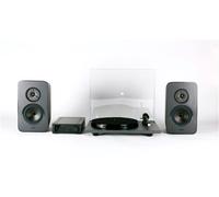 Platine vinyle Rega System One Noir Vinyle