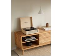 RECORD PLAYER RETRO - Platine Rétro Avec Lecteur/enregistreur Bluetooth, USB, SD, MicroSD Et Mp3 Sable