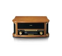 Tourne-Disque - LENCO - TCD-2551 - Bluetooth - Platine Vinyle - Lecteur CD - Radio AM/FM