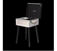 Denver Platine Vinyle Vintage Bluetooth - Enceintes Intégrées - Tourne Disque - 3 Vitesses - 33/45/78 - Arrêt Automatique - VPR250