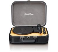 Lenco Platine vinyle TT-116BK Bluetooth haut-parleurs intégrés 3 vitesses (33/45/78 tr/min) Noir