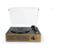 Technaxx Platine vinyle TX-186 Rétro - Bluetooth, haut-parleurs intégrés, 3 vitesses, USB