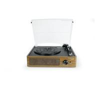 Technaxx Platine vinyle TX-186 Rétro - Bluetooth, haut-parleurs intégrés, 3 vitesses, USB