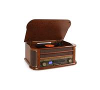 Platine Vinyle RM1-Belle Epoque 1908 Retro Stereo CD MP3 USB