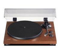 Teac Platine vinyle TN-280BT-A3 – Sans fil Bluetooth – Noyer Marron et Noir G