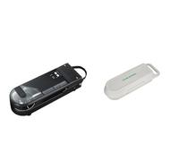 Platine vinyle sans fil jaune Audio-Technica AT-SB727 avec boîtier blanc...