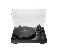Platine vinyle semi-automatique à entraînement direct AT-LP8X Noir