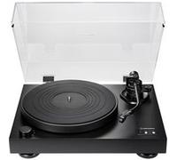 Platine vinyle semi-automatique à entraînement direct AT-LP8X Noir