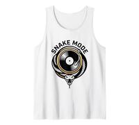 Platine Vinyle Snake Mode Hip Hop DJ Rap Street Art Débardeur
