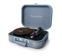 Platine vinyle stéréo bleue 33/45/78 trs MT-201BVB-MATCH