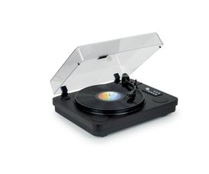 Platine vinyle stéréo Thomson TT650BT avec haut-parleurs intégrés - Fonction d'arrêt automatiqu
