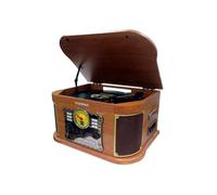 Sunstech PXRC52CD Tourne-disque à entraînement direct Bois Automatique