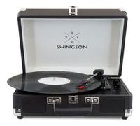 Platine vinyle Swingson On Stage BT + Noir